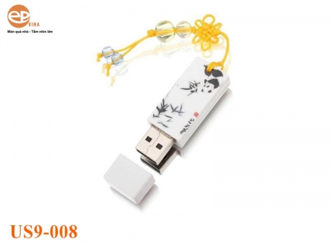 USB sứ 008 | Sản xuất thủ công, màu sắc đẹp