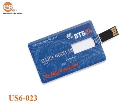 USB thẻ 023 màu sắc bắt mắt, giá cả phải chăng
