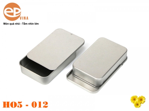 Hộp đựng kim loại 12 - Làm hộp đựng USB theo yêu cầu tại EPVINA