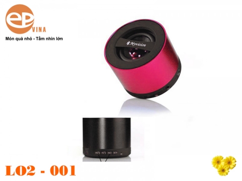 Loa bluetooth 01 - In logo lên Loa Bluetooth quà tặng khuyến mãi