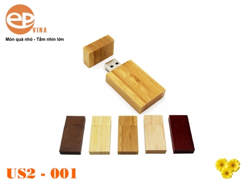 USB-VG-01 - sản xuất USB gỗ theo yêu cầu giá rẻ nhất
