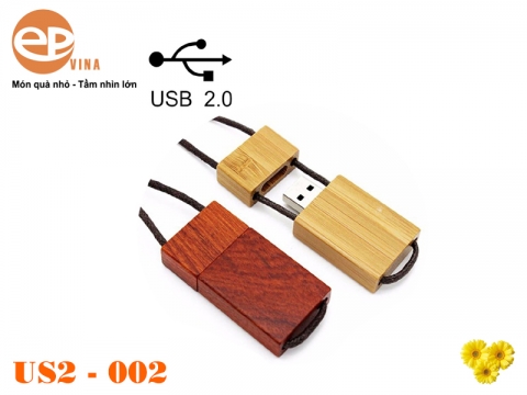 USB-VG_02 - Sản xuất USB gỗ theo yêu cầu làm quà tặng quảng cáo