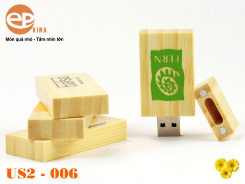 USB-VG-06 - Sản xuất USB quà tặng quảng cáo giá rẻ nhất