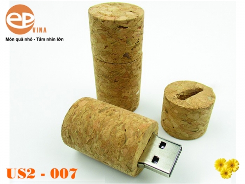 USB-VG-07 - sản xuất USB gỗ theo yêu cầu làm quà tặng quảng cáo