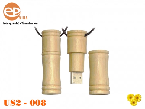 USB-VG-08 - sản xuất USB gỗ theo yêu cầu giá rẻ nhất