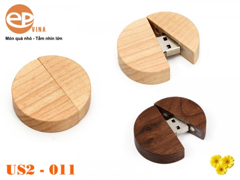 USB-VG-11 - sản xuất  USB gỗ giá rẻ tại EPVINA