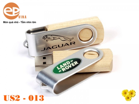 USB-VG-13 - sản xuất USB gỗ theo yêu cầu giá rẻ nhất