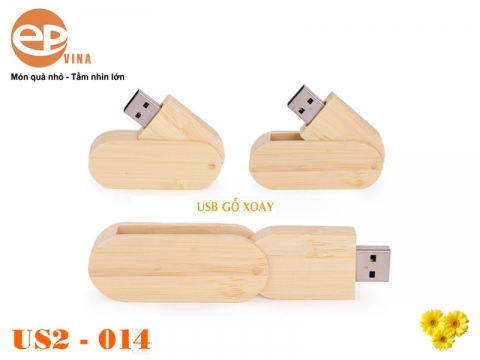 USB-VG-14 - sản xuất USB gỗ giá rẻ nhất tại EPVINA