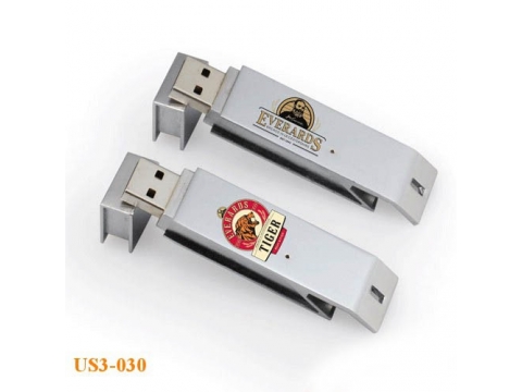 USB kim loại hình khui bia in logo theo yêu cầu