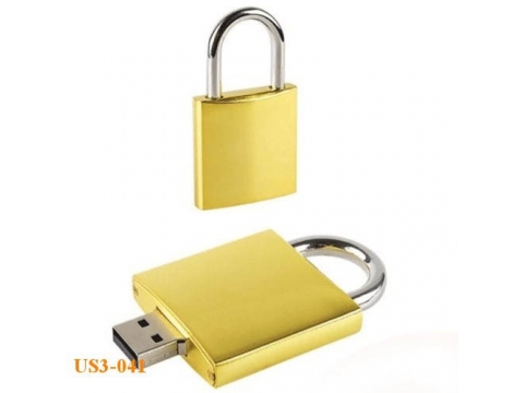 USB kim loại 41 - USB kim loại hình ổ khóa