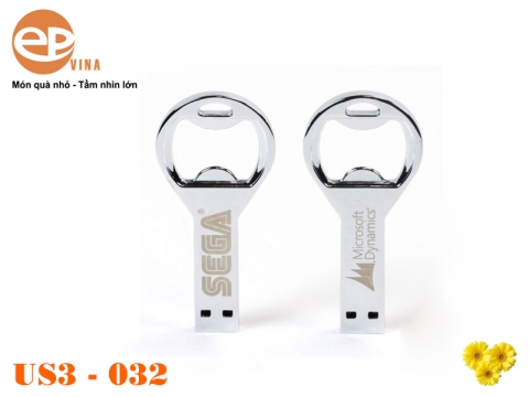 USB kim loại hình khui bia - Sản xuất USB theo yêu cầu