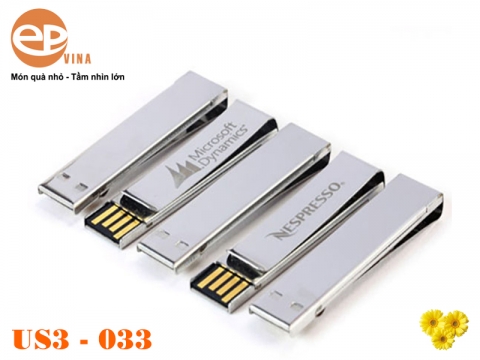 USB kim loại hình kẹp tiền độc đáo - sản xuất USB kim loại