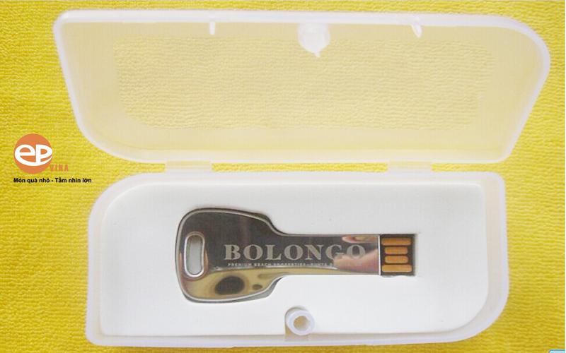 Mẫu hộp đựng quà tặng USB bằng nhựa tiện lợi trong sử dụng