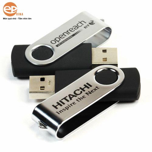USB in khắc logo làm quà tặng quảng cáo mang lại hiệu quả cao 