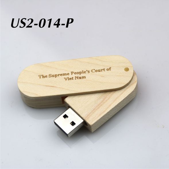 USB Gỗ US2-014-P
