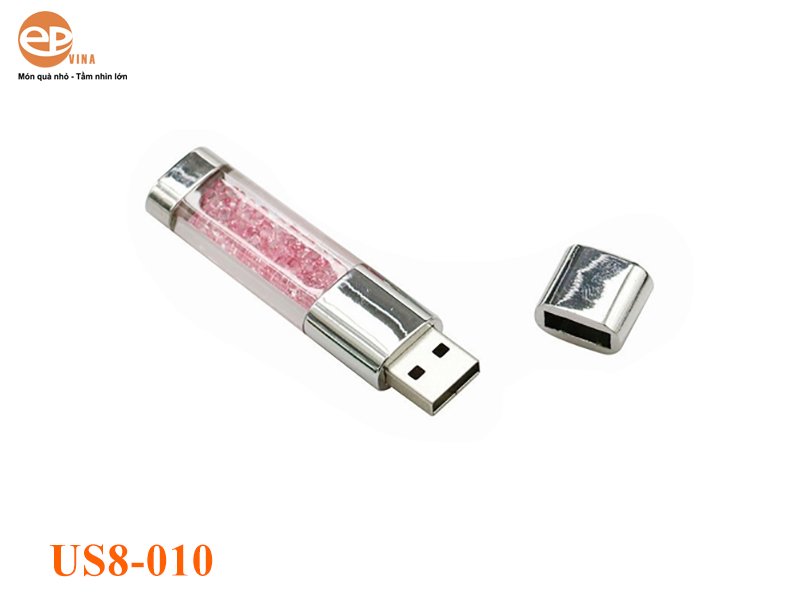 USB đẹp chất liệu pha lê 010