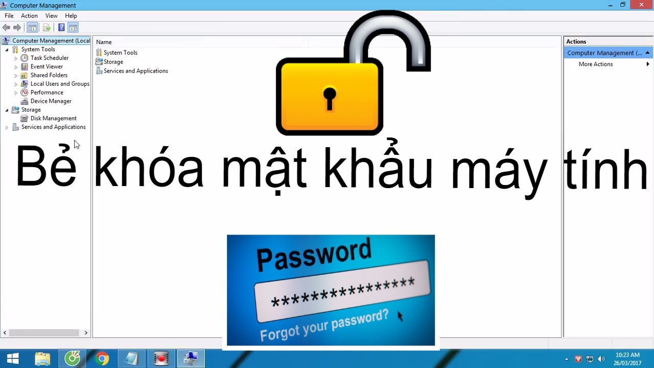Hướng dẫn cách phá mật khẩu win 7 bằng USB (UPDATE)