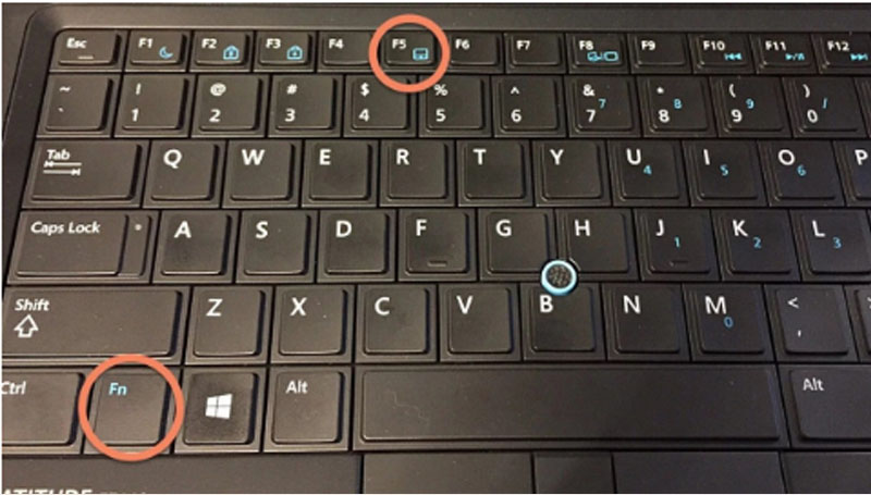 Why Is My Cursor Not Showing Up On Dell Laptop