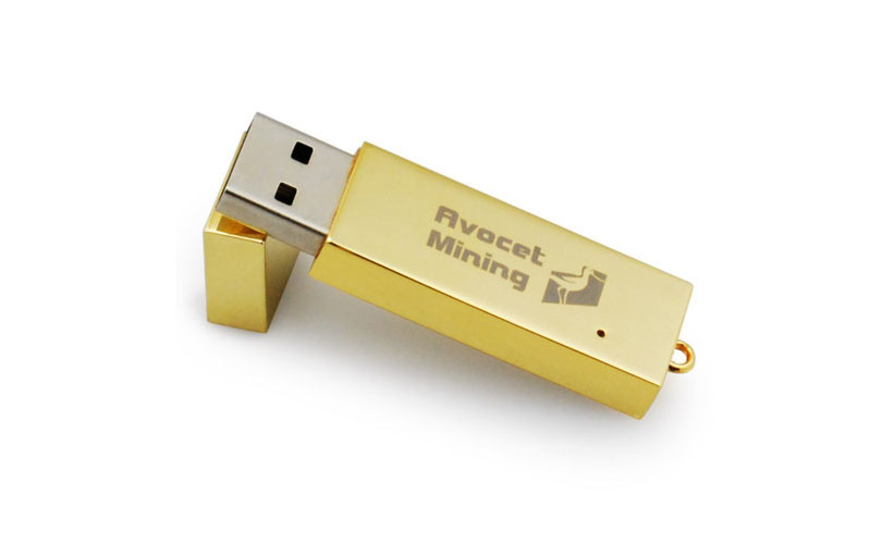 Ổ cứng USB gắn ngoài bằng kim loại