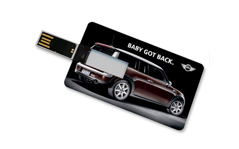 In USB thẻ ATM làm quà tặng giúp các doanh nghiệp quảng bá thương hiệu rộng khắp