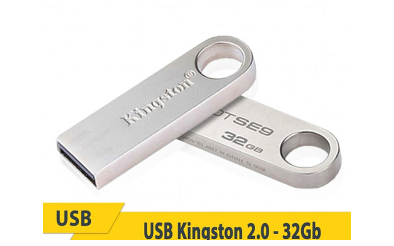 USB mini 32gb của thương hiệu Kingston từng làm điên đảo thị trường USB